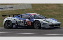 58 - Ferrari 458 Italia #2838 - Team Sofrev ASP