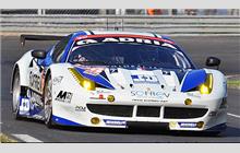 58 - Ferrari 458 Italia #2838 - Team Sofrev ASP