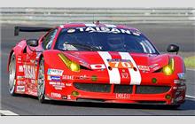 70 - Ferrari 458 Italia #2868 - Team Taisan