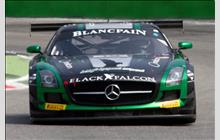 19 - Mercedes-Benz SLS AMG GT3 - Black Falcon