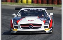 63 - Mercedes-Benz SLS AMG GT3 - Fortec Motorsports