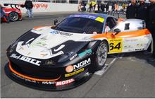 64 - Ferrari 458 Italia GT3 (Michelotto) - Black Bull Swiss Racing