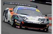 64 - Ferrari 458 Italia GT3 (Michelotto) - Black Bull Swiss Racing