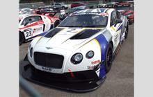 2 - Bentley Continental GT3 #BGT3 01/003 - Generation Bentley Racing