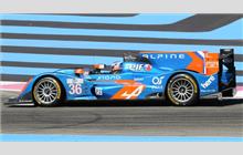 36 - Alpine A450 Nissan #06=>A450-001 (Oreca) - Signatech Alpine