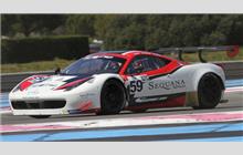 59 - Ferrari 458 Italia GT3 (Michelotto) - Team Sofrev-ASP