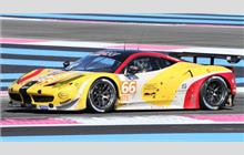 66 - Ferrari 458 Italia #2808 - JMW Motorsport