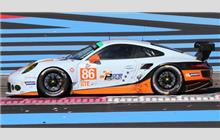 86 - Porsche 997 GT3 RSR - Gulf Racing UK