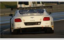 7 - Bentley Continental GT3 #5 - M-Sport Bentley
