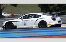 8 - Bentley Continental GT3 #4 - M-Sport Bentley