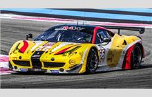 66 - Ferrari 458 Italia #2808 - JMW Motorsport