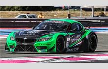 78 - BMW Z4 GT3 #1055 - Team Russia by Barwell