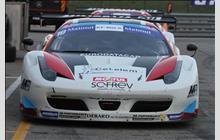 10 - Ferrari 458 Italia #3216 (Michelotto) - Team Sofrev ASP
