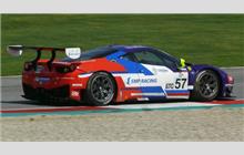 57 - Ferrari 458 Italia GT3 #3452 (Michelotto) - SMP Racing