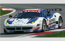 58 - Ferrari 458 Italia #2838 - Team Sofrev-ASP
