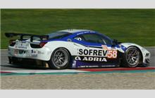 58 - Ferrari 458 Italia #2838 - Team Sofrev-ASP