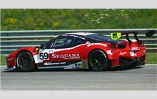 59 - Ferrari 458 Italia GT3 #3488 (Michelotto) - Team Sofrev-ASP