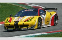 66 - Ferrari 458 Italia #2808 - JMW Motorsport