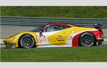 66 - Ferrari 458 Italia #2808 - JMW Motorsport