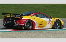 66 - Ferrari 458 Italia #2808 - JMW Motorsport