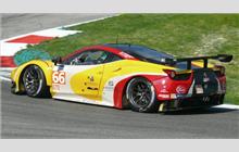 66 - Ferrari 458 Italia #2808 - JMW Motorsport