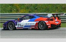 71 - Ferrari 458 Italia GT3 #3454 (Michelotto) - SMP Racing