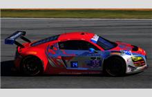 35 - Audi R8 LMS #AS42A0FGT314 0601 - Flying Lizard Motorsports