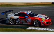 58 - Porsche 991 GT America #WP0ZZZ99ZES198091 - Snow Racing