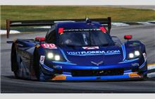 90 - Chevrolet Corvette DP #CPM-GM007 (Coyote) - visitflorida.com Racing