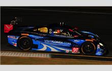 90 - Chevrolet Corvette DP #CPM-GM007 (Coyote) - visitflorida.com Racing