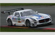 21 - Mercedes-Benz SLS AMG GT3 - BKK Mobil Oil Zakspeed