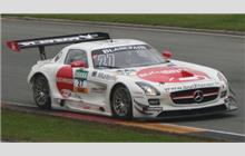 27 - Mercedes-Benz SLS AMG GT3 - H.T.P. Motorsport