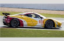 66 - Ferrari 458 Italia #2808 - JMW Motorsport