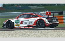 10 - Audi R8 LMS ultra #AS42A0FGT313 0536 - Prosperia C. Abt Racing