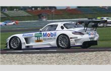 21 - Mercedes-Benz SLS AMG GT3 #197-12.067 - BKK Mobil Oil Zakspeed