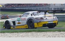 22 - Mercedes-Benz SLS AMG GT3 #134 - Rowe Racing