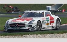 27 - Mercedes-Benz SLS AMG GT3 #129 - H.T.P. Motorsport