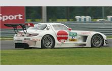 27 - Mercedes-Benz SLS AMG GT3 #129 - H.T.P. Motorsport