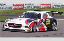 63 - Mercedes-Benz SLS AMG GT3 - Fortec Motorsports