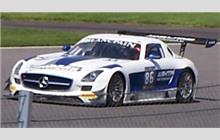 86 - Mercedes-Benz SLS AMG GT3 - HTP Motorsport