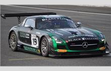19 - Mercedes-Benz SLS AMG GT3 - Black Falcon
