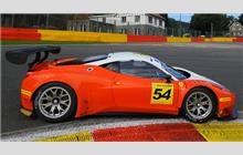 54 - Ferrari 458 Italia GT3 (Michelotto) - AF Corse