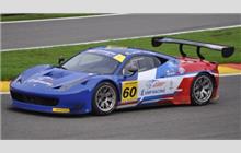 60 - Ferrari 458 Italia GT3 (Michelotto) - SMP Racing-Russian Bears