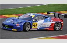 61 - Ferrari 458 Italia GT3 (Michelotto) - SMP Racing-Russian Bears