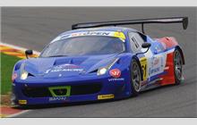 61 - Ferrari 458 Italia GT3 (Michelotto) - SMP Racing-Russian Bears