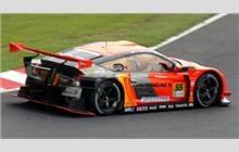 55 - Honda CR-Z (ZF2) - Autobacs Racing Team Aguri