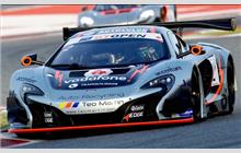 2 - McLaren 650S GT3 #09 - Teo Martin Motorsport
