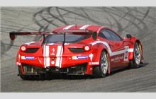 22 - Ferrari 458 Italia GT3 2013 #3456 (Michelotto) - Balfe Motorsport (Shaun Balfe)