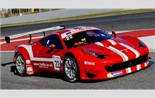 22 - Ferrari 458 Italia GT3 2013 #3456 (Michelotto) - Balfe Motorsport (Shaun Balfe)