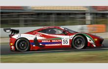 55 - Ferrari 458 Italia GT3 2013 #3418 (Michelotto) - AF Corse